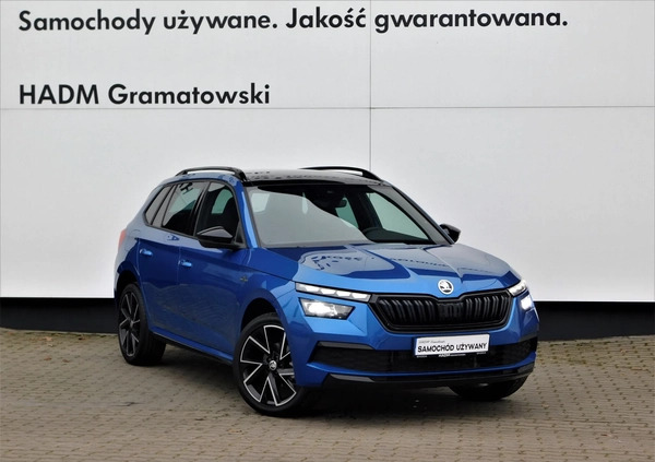 Skoda Kamiq cena 129900 przebieg: 13700, rok produkcji 2023 z Świdwin małe 232